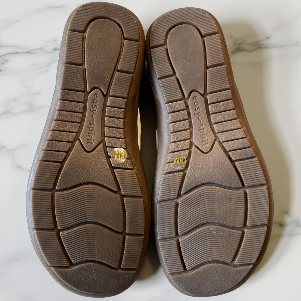 Easy Spirit Women's Wilamena White Sandals - Size 6 - Picture 7 of 11